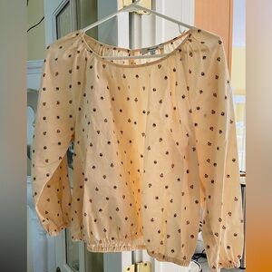 Madewell Blouse - 100% cotton